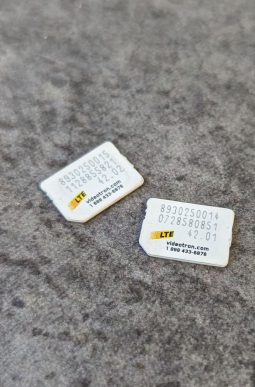 Nano Sim Videotron