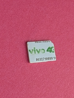 Nano Sim Vivo 4g