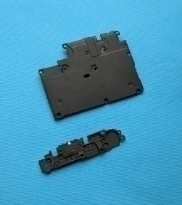 Panel Plastic Huawei Y5 2018 Dra Lx3 Black 2 Pcs