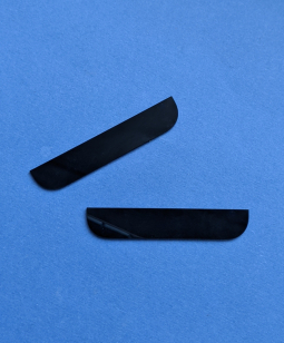 Panel Sown Apple Iphone 5 Black Ceramic