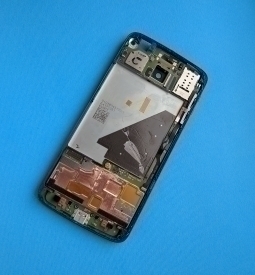 Pcb Motherboard Motorola Moto Z With Chassis