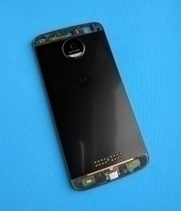 Pcb Motherboard Motorola Moto Z With Chassis 2