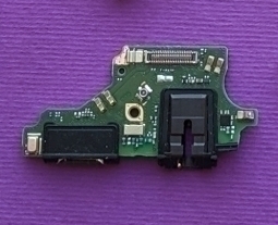 Port Usb Board Down Jack Audio Huawei P20 Lite Ane Lx 1