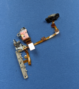 Power Up Flex Side Buttons Jack Apple Iphone 3g