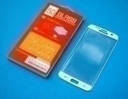 Protective Glass Samsung Galaxy S7 Edge White Curved