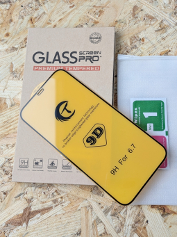 Screen Protector Apple Iphone 12 Pro Max And 13 Pro Max 9d Pro Plus