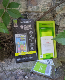 Screen Protector Google Pixel 2 Xl Pure Gear Steel Series
