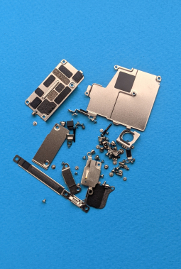 Screws And Flex Cover Panels Apple Iphone 12 Pro