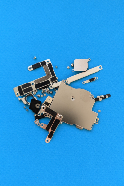 Screws And Flex Cover Panels Apple Iphone 12 Pro Max