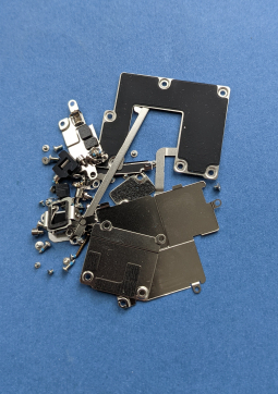 Screws And Panels Metal Apple Iphone 11 Pro Max