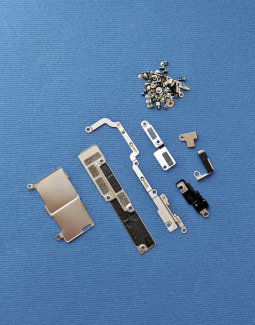 Screws Set And Metal Panels Apple Iphone Xs Max