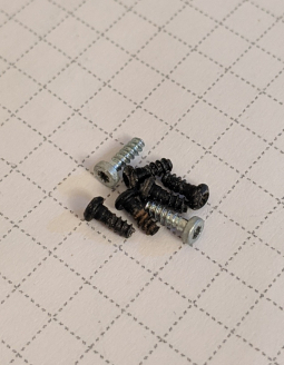 Screws Set Motorola Defy