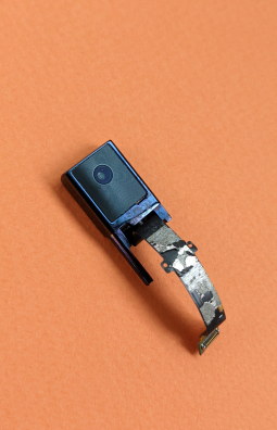 Selfie Camera Module Motorola Moto One Hyper Blue