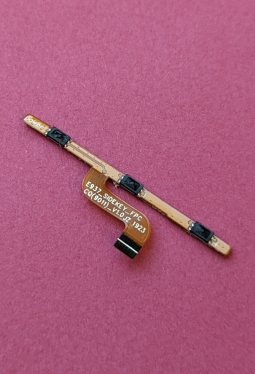 Side Buttons Flex Cubot Max 2