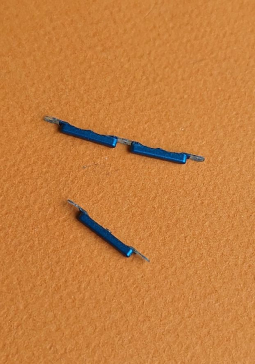 Side Buttons Samsung Galaxy A10s Blue