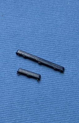Side Buttons Samsung Galaxy A20 Blue 2