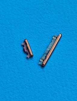 Side Buttons Samsung Galaxy S3 Gold