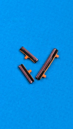 Side Buttons Samsung Galaxy S9 Rose