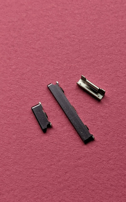 Side Buttons Set Motorola Moto Z4 Black