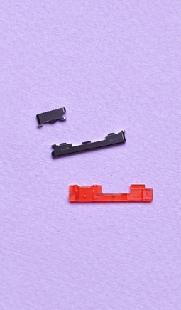 Side Buttons Set Motorola One Zoom