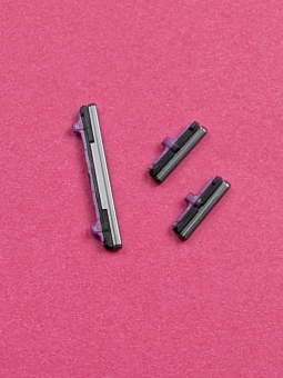 Side Buttons Set Samsung Galaxy S10 Black