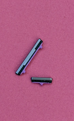 Side Buttons Set Samsung Galaxy S10 Plus Gray New