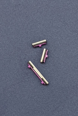 Side Buttons Set Samsung Galaxy S10 Sm G973 Silver