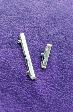Side Buttons Set Samsung Galaxy S20 Silver1