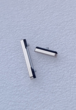 Side Buttons Set Samsung Galaxy S23 Silver1