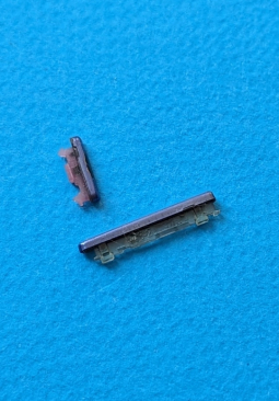 Side Buttons Set Samsung Galaxy S3 Blue