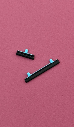 Side Buttons Set Samsung Galaxy S8 Plus Black New