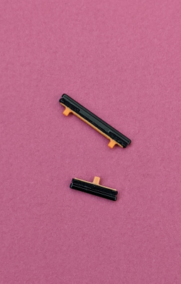 Side Buttons Set Samsung Galaxy S9 Black New