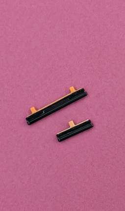 Side Buttons Set Samsung Galaxy S9 Plus Black New