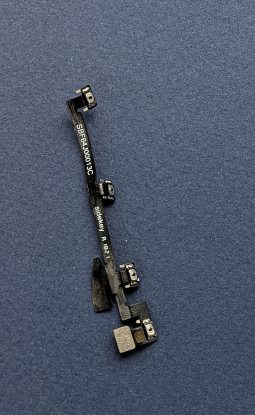 Side Flex Buttons Blackberry Key2