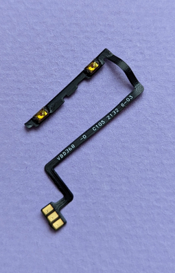 Side Flex Volume Buttons Realme Gt Master Edition