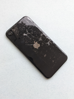Side Frame Apple IPhone SE 2020 B Stock Black