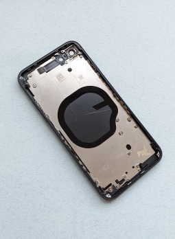 Side Frame Apple IPhone SE 2020 B Stock Black 2