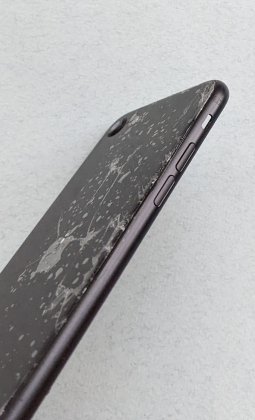 Side Frame Apple IPhone SE 2020 B Stock Black 3