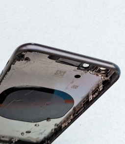 Side Frame Apple IPhone SE 2020 B Stock Black 5