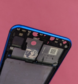 Side Frame Blue  Huawei P Smart Plus 2018 6