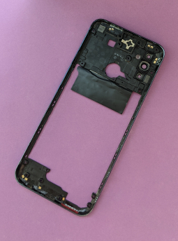 Side Frame Cellular Antenna Oneplus Nord N100 Blue C Stock