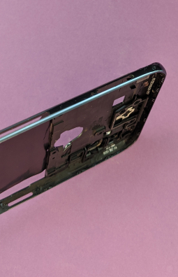 Side Frame Cellular Antenna Oneplus Nord N100 Blue C Stock 2