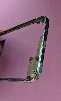 Side Frame Cellular Antenna Oneplus Nord N100 Blue C Stock 3