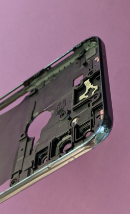 Side Frame Cellular Antenna Oneplus Nord N100 Blue C Stock 4