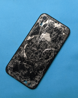 Side Frame Chassis Apple Iphone Xr Black A Stock 2