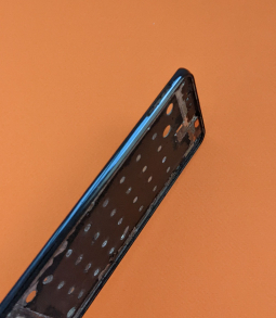 Side Frame Chassis Motorola Moto One Hyper Blue 1