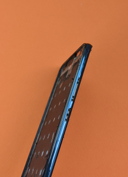 Side Frame Chassis Motorola Moto One Hyper Blue 2