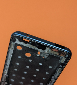 Side Frame Chassis Motorola Moto One Hyper Blue 4