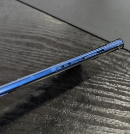 Side Frame Chassis Samsung Galaxy Note 9 Blue B Stock 4