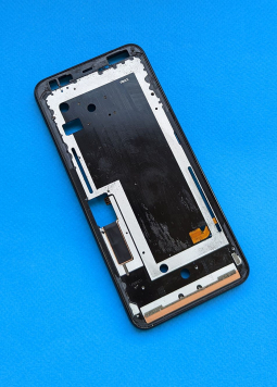 Side Frame Google Pixel 4 Xl Black A Stock